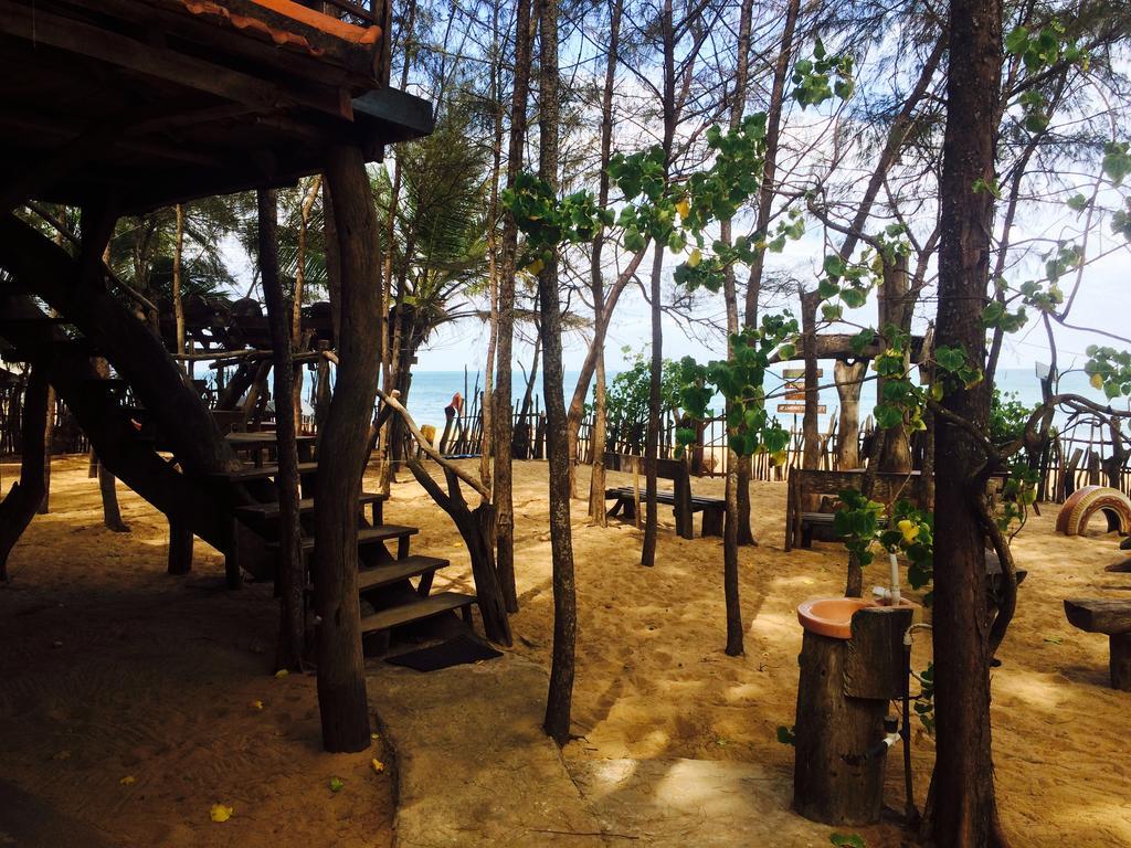 Beach Hut Baía de Arugam Exterior foto